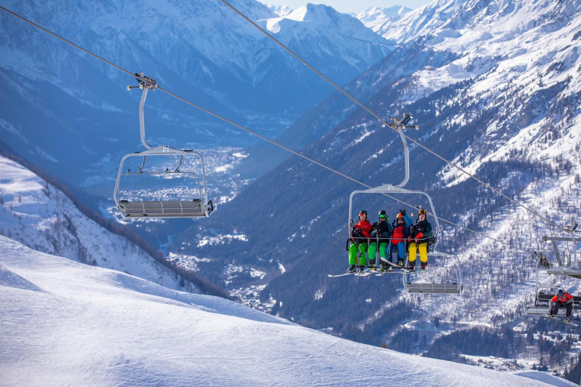 La Perseverance 15 - Le Triangle D'Or - Happy Rentals Chamonix Buitenkant foto